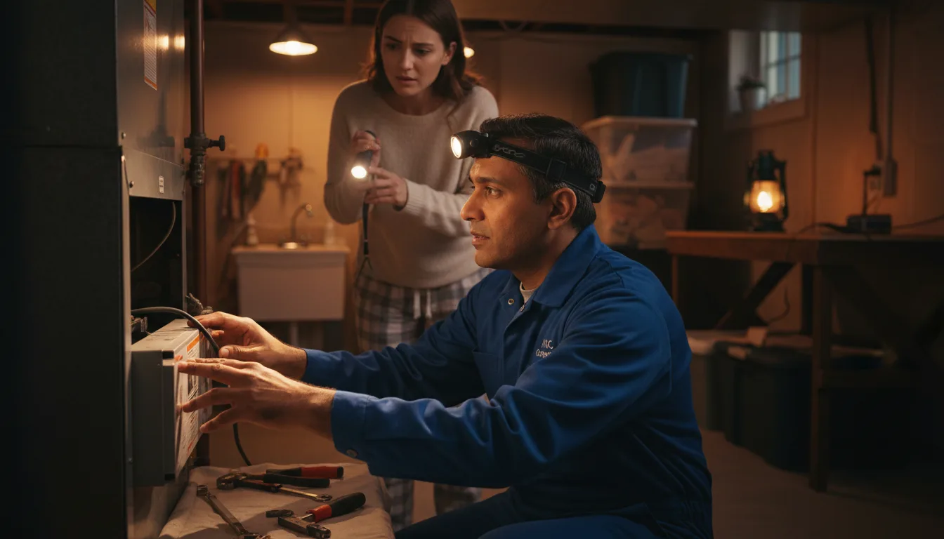Emergency HVAC Repair in Ormsby, MN near me · HVAC